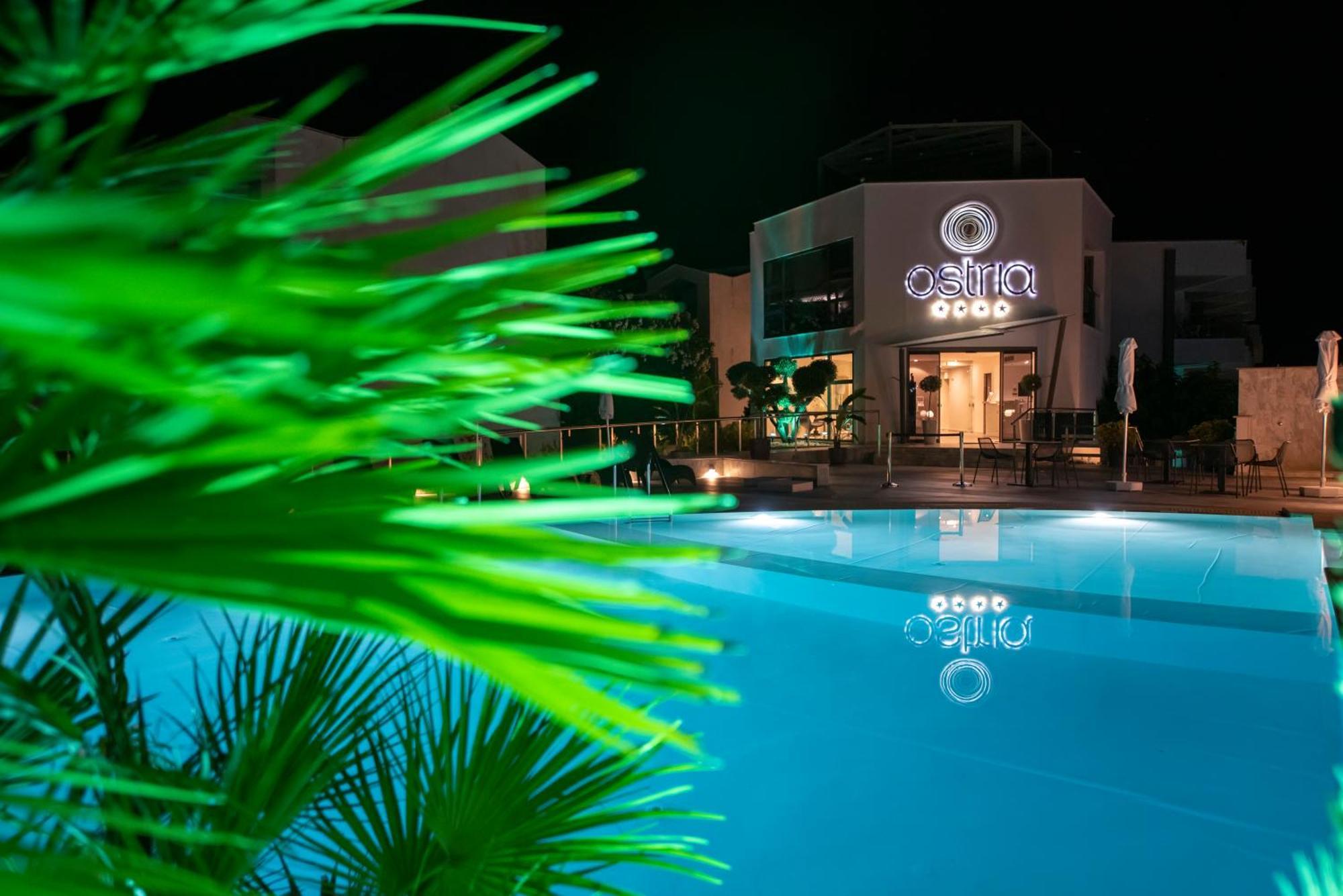 Ostria Sea Side Hotel Hanioti Exterior photo