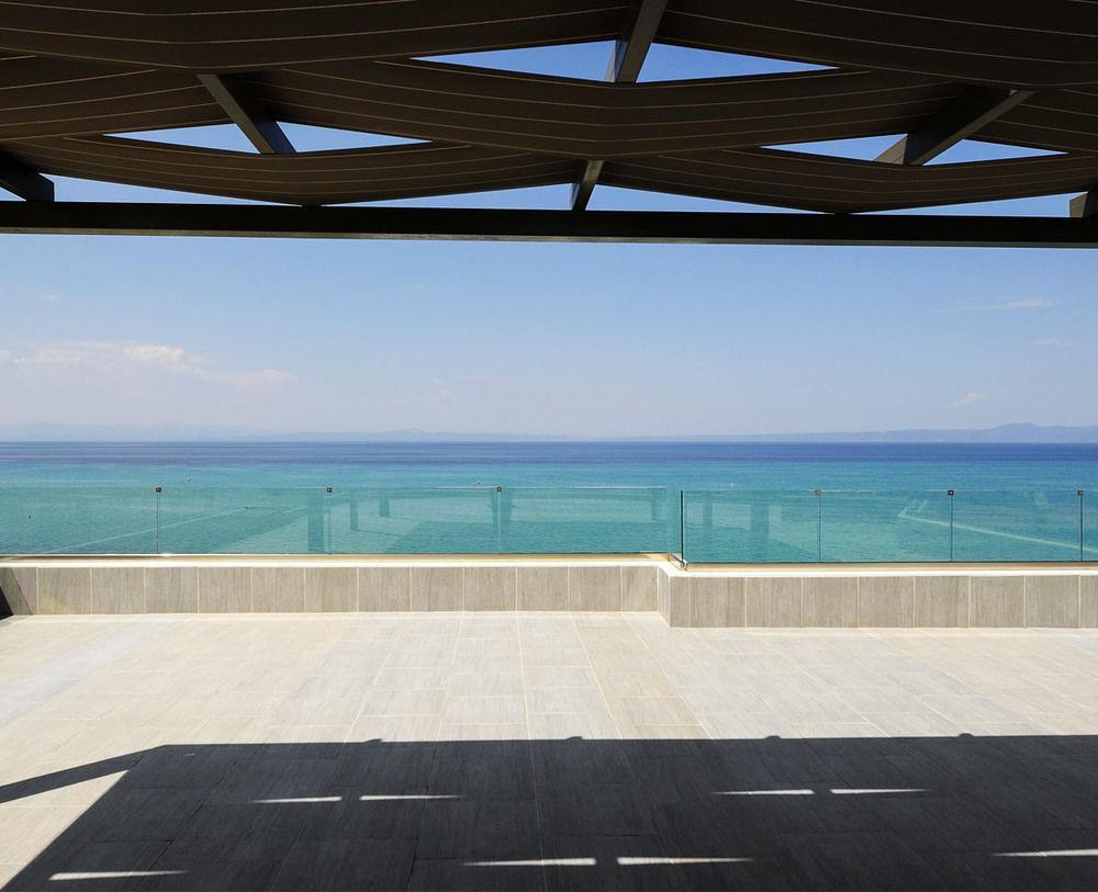 Ostria Sea Side Hotel Hanioti Exterior photo